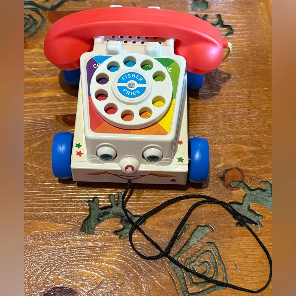 Fisher-Price 2009 Chatter Box Rotary Telephone